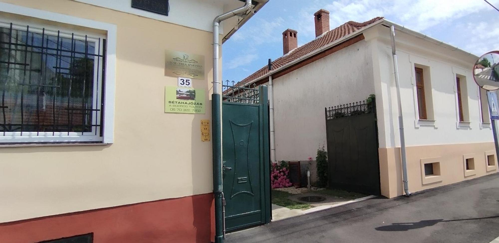 Apartment Gecse-villa