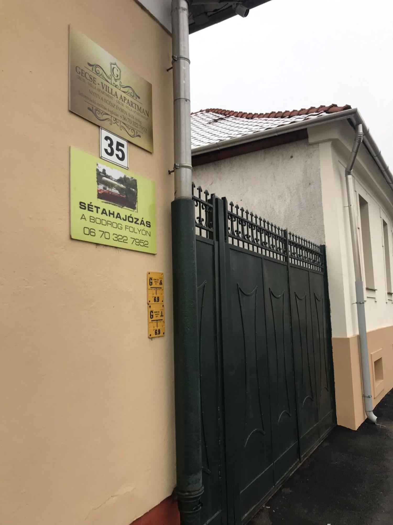 Apartment Gecse-villa Sarospatak